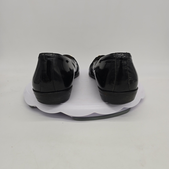 Emilio Franco Dress Shoe Men’s 9 Slip On Exotic Loafers Black main image 10